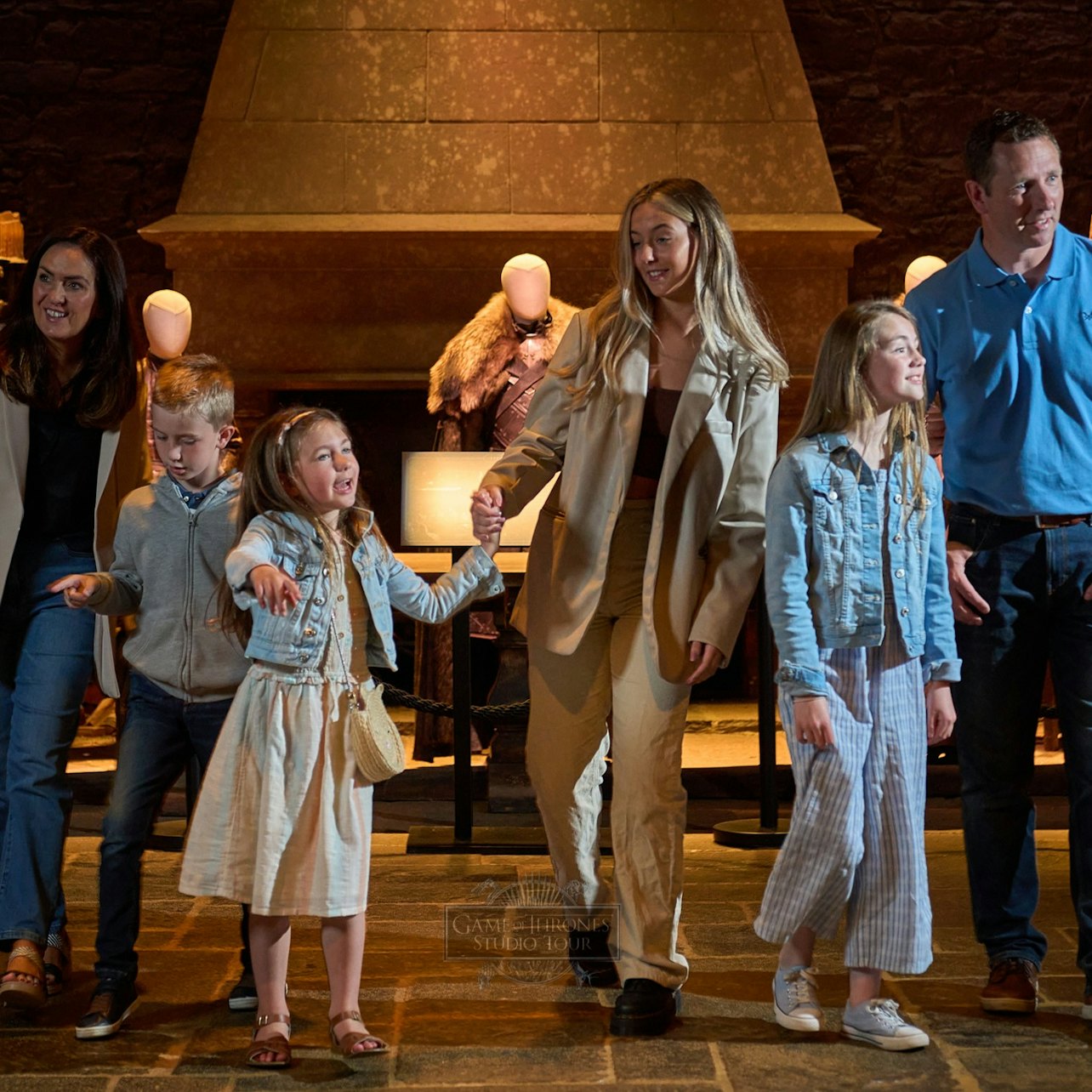 Game of Thrones Studio: Tour + Transfer from Dublin