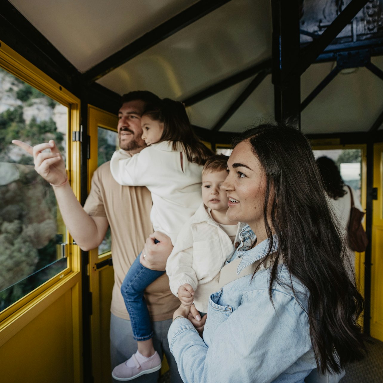 Montserrat Cable Car: Descent Trip — gallery 2