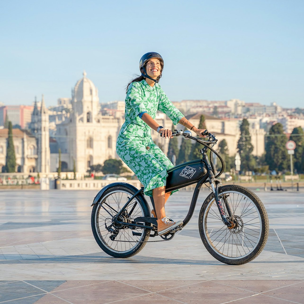 Lisbon: Belém Guided E-Bike Tour