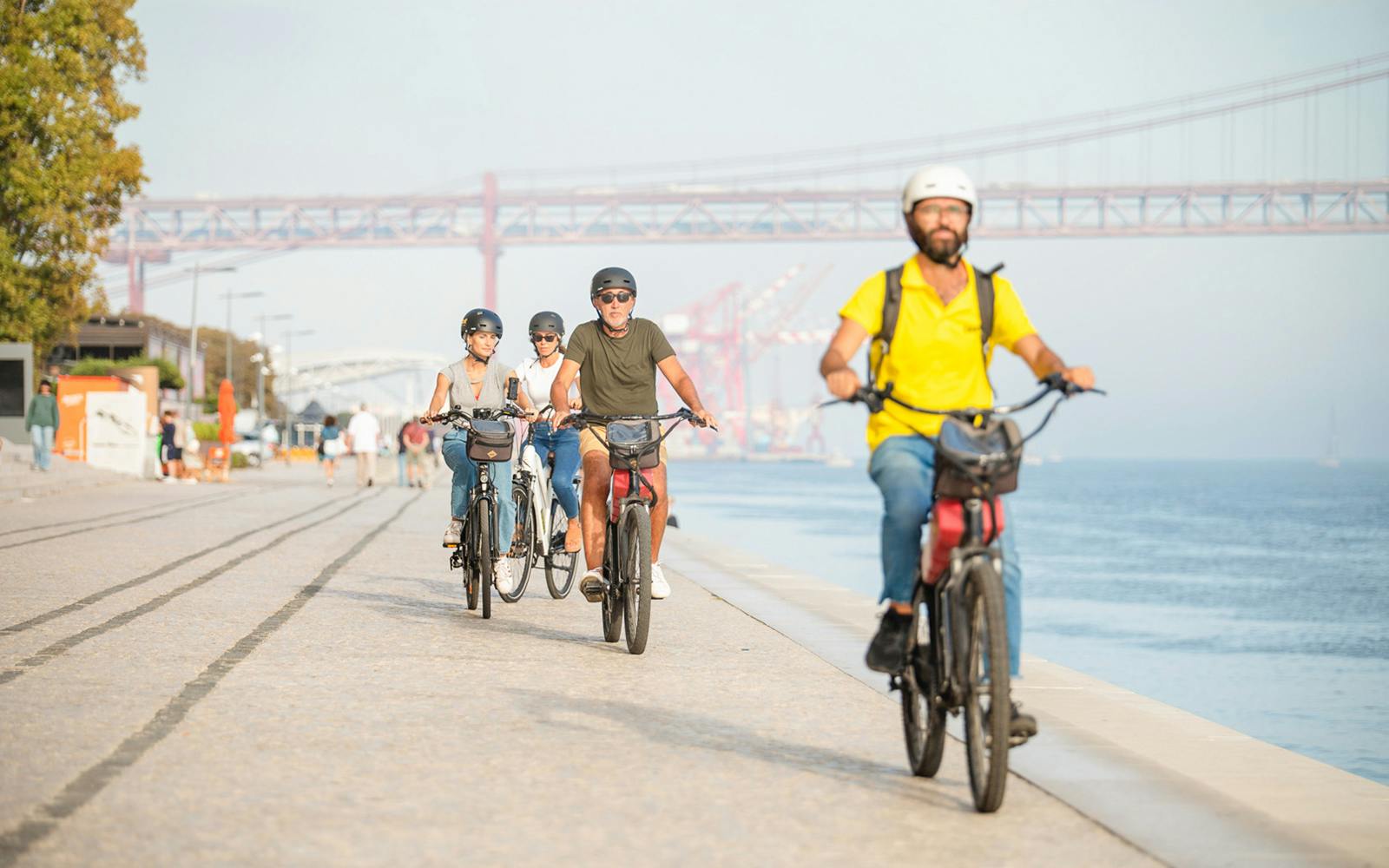 Belém by the Riverside: Lisbon e-Bike Tour