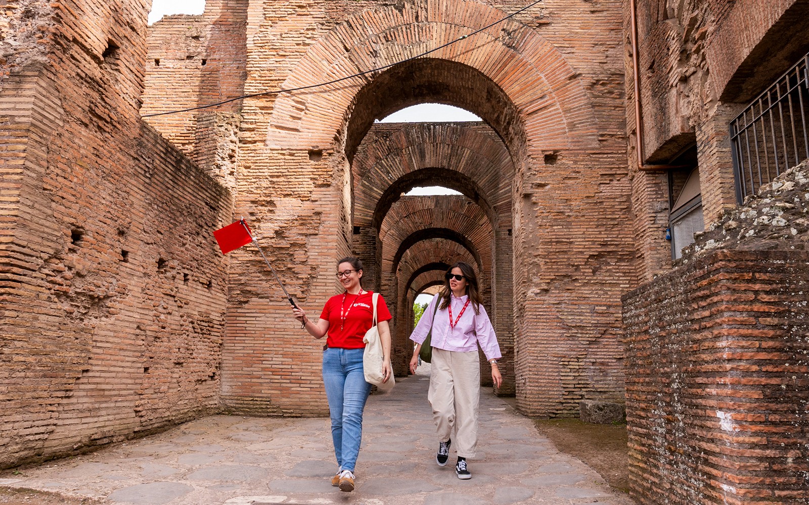 Colosseum Underground & Arena Floor Guided Tour — gallery 1