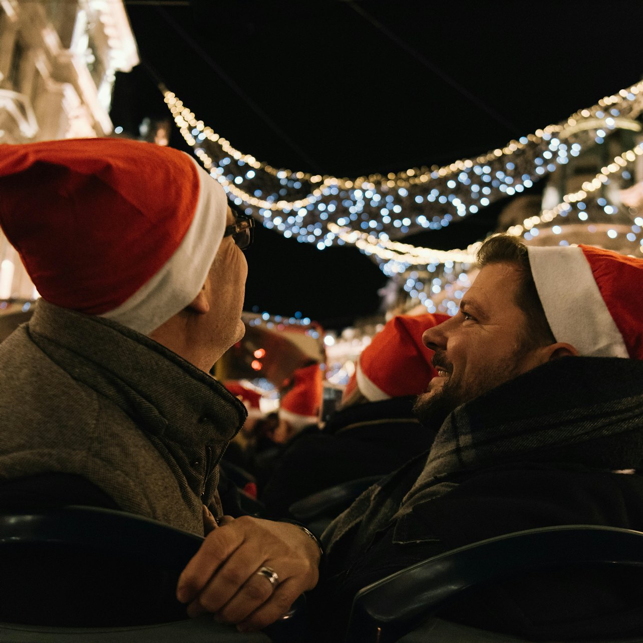 London Christmas Lights Tootbus Tour — gallery 1