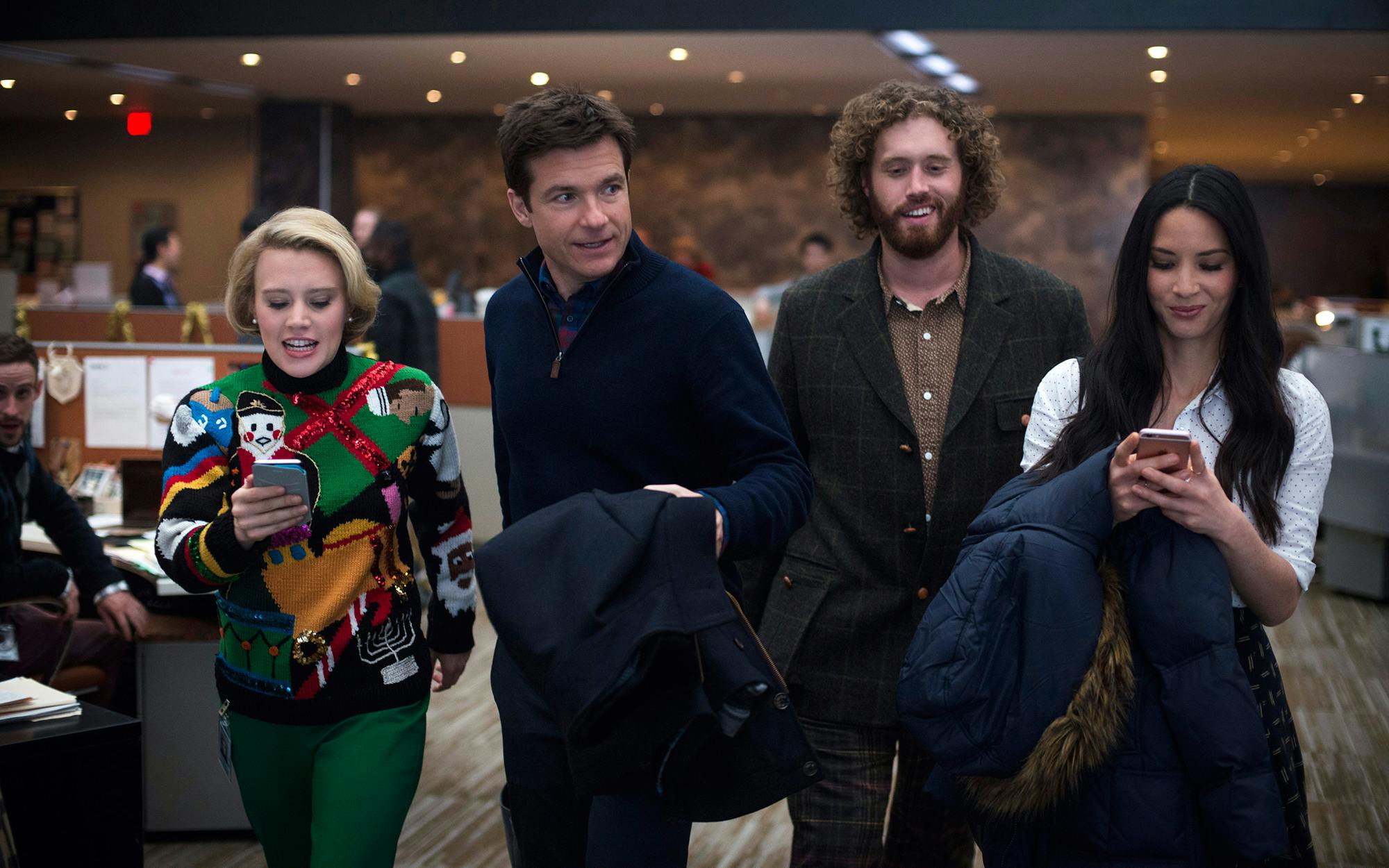 Office Christmas Party 2D