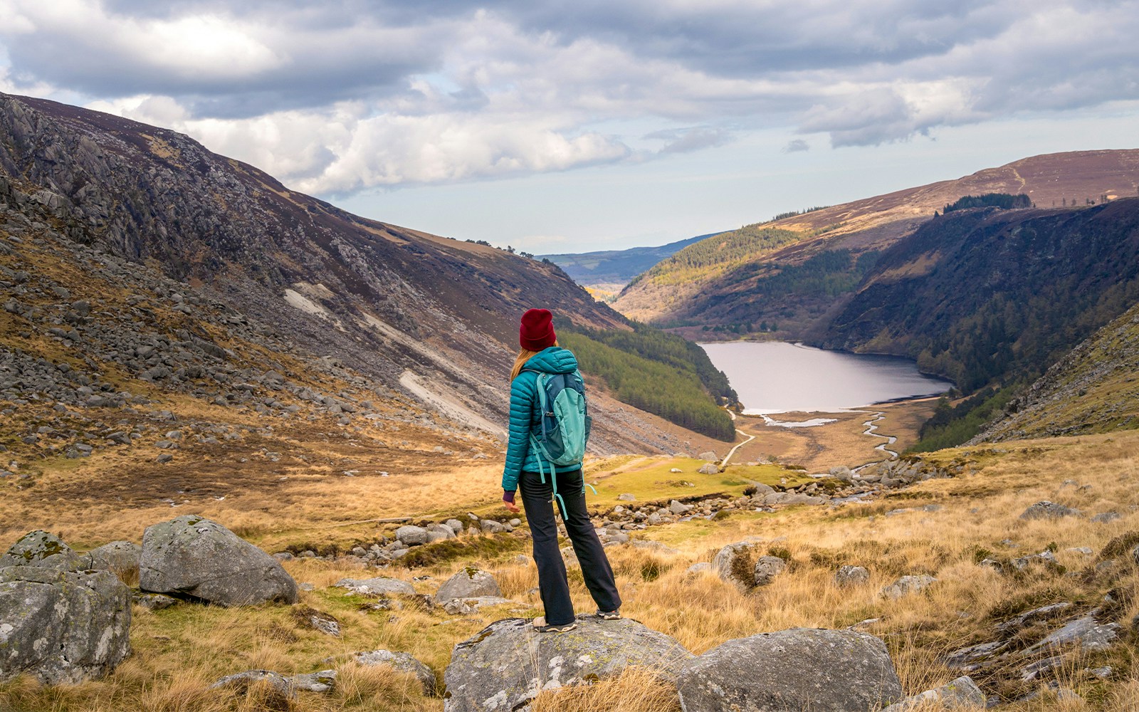 From Dublin: Glendalough, Wicklow, and Kilkenny with Sheepdog Trails Full-Day Trip — main image