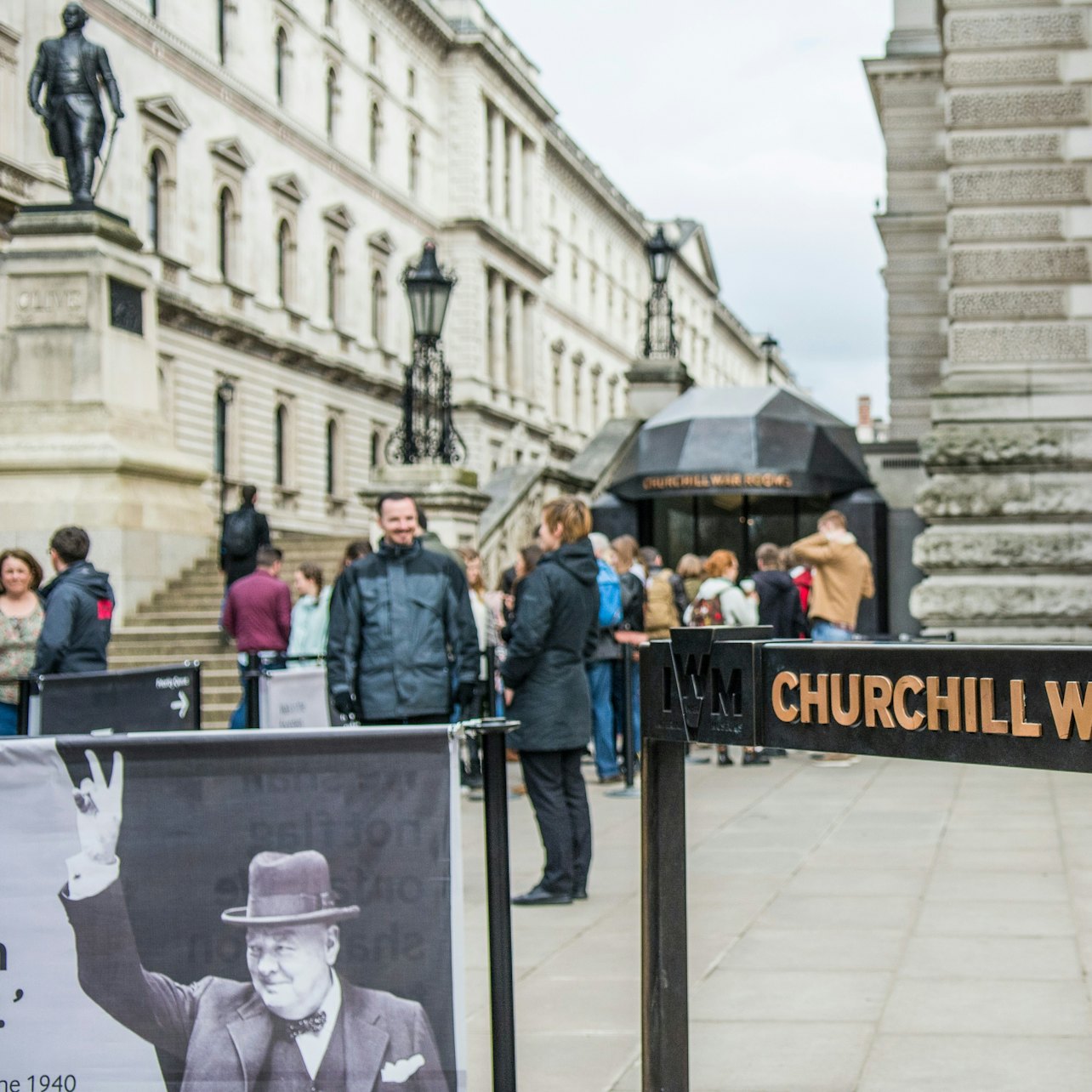 Churchill War Rooms & Westminster Area Group Guided Tour — gallery 1
