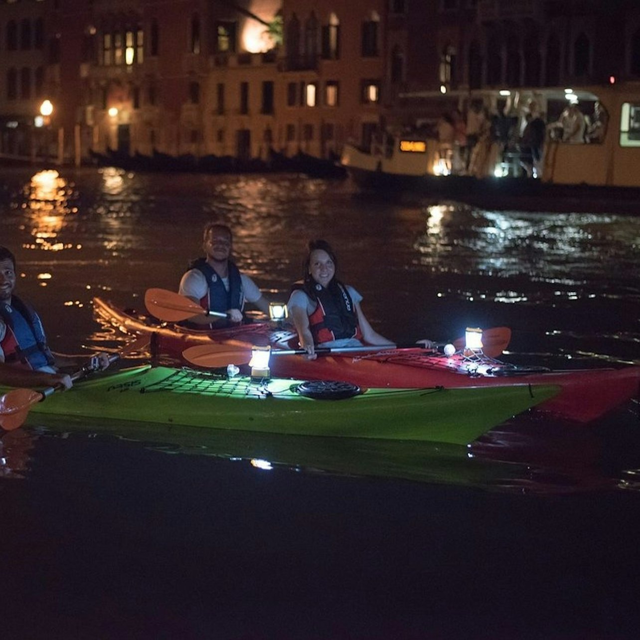 Venice: Guided Sunset Kayak Tour — gallery 1