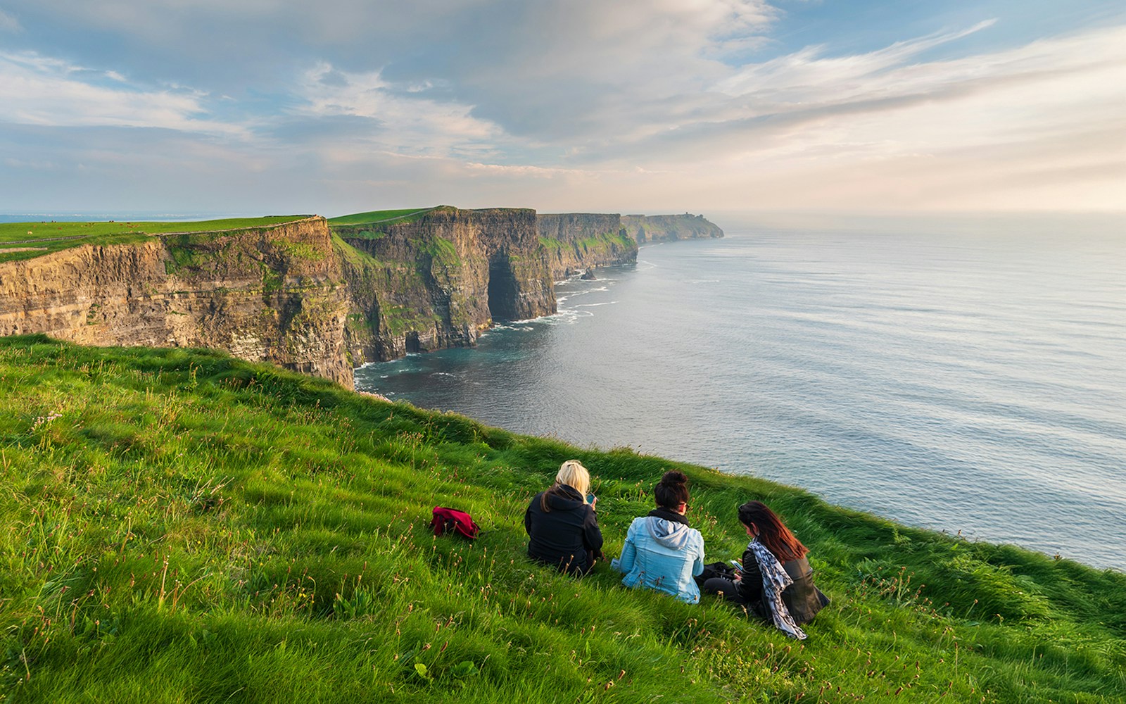 From Dublin: Cliffs of Moher, Burren, and Galway Full-Day Trip — main image
