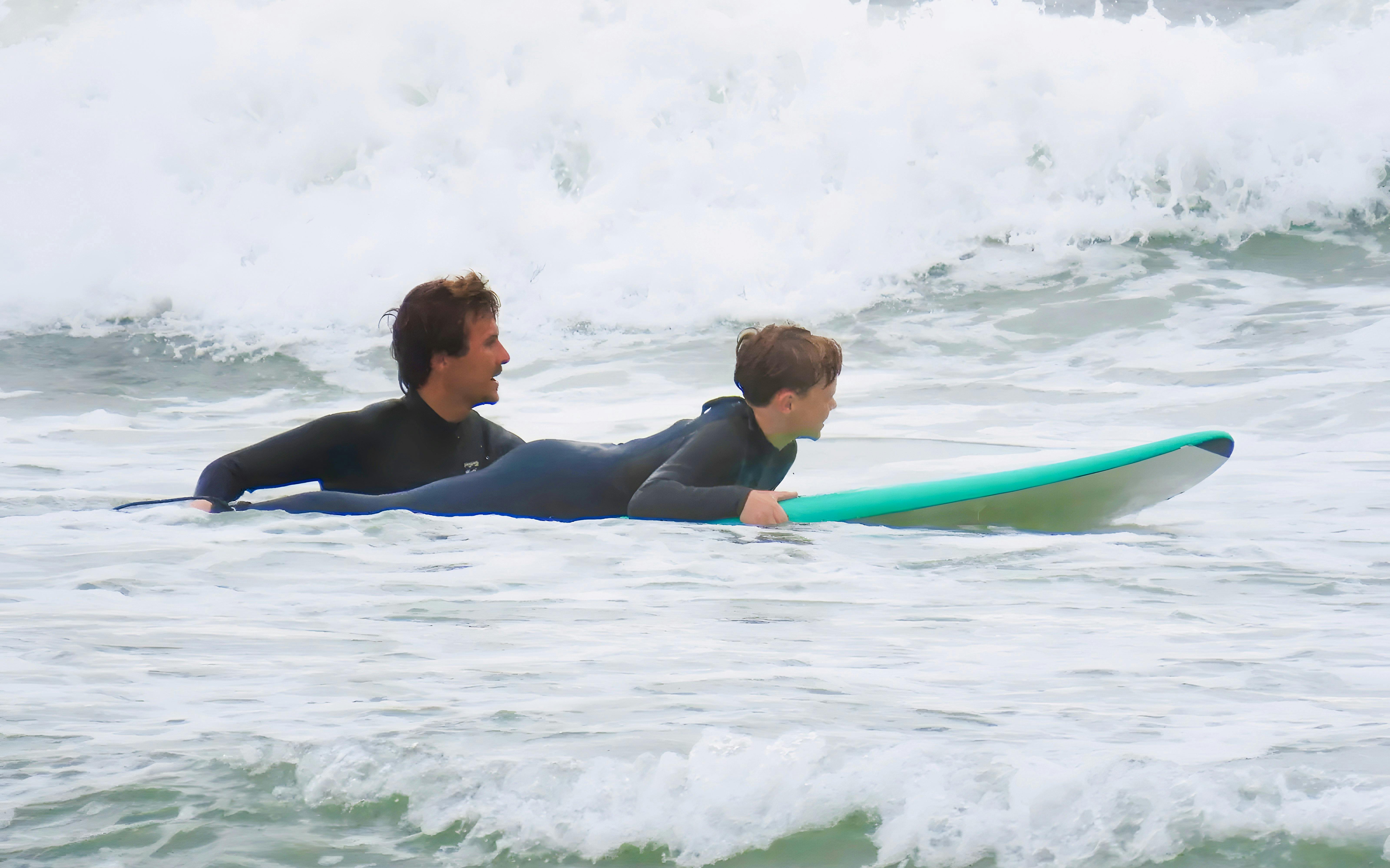 Surf Experience With Professional Surfer: Advanced Level