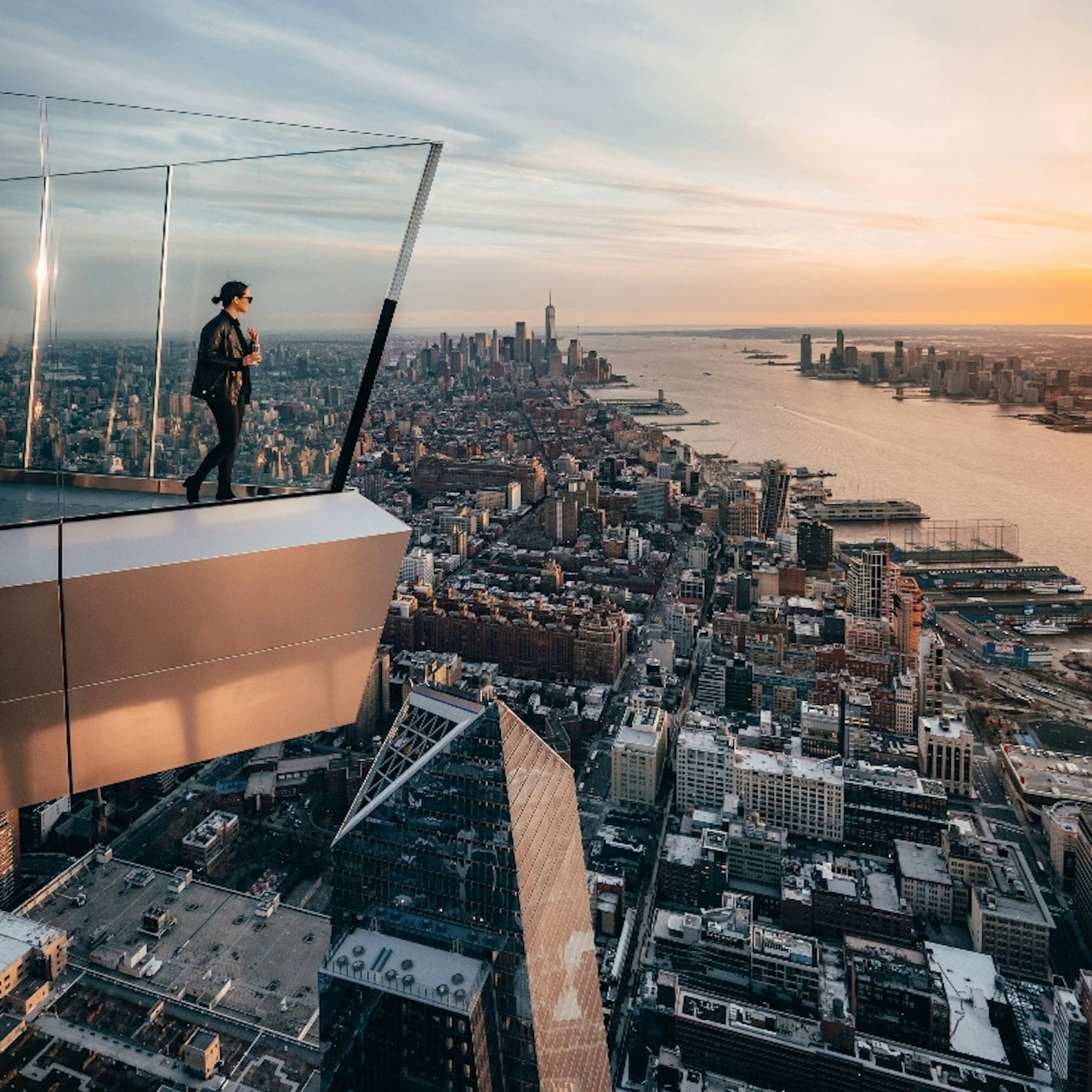 Intrepid Museum + Edge at Hudson Yards Bundle visitor view