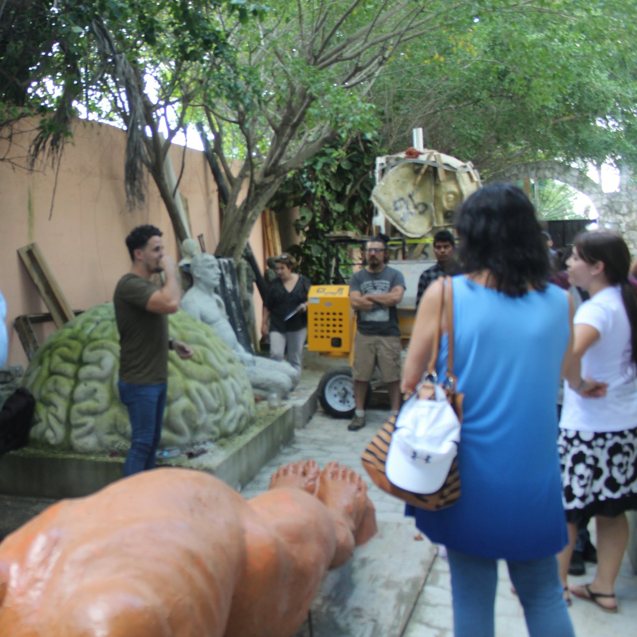 MUSA Cancún Underwater Art Museum: Visitor Center