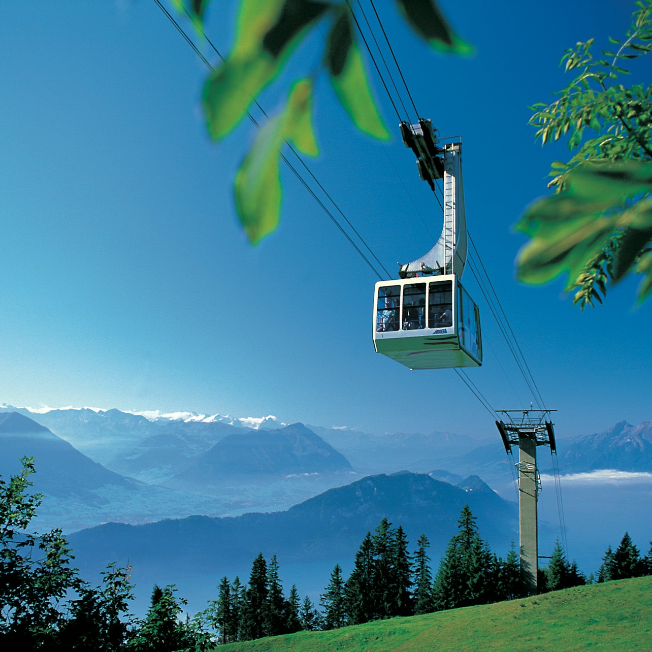 Mount Rigi: Day Tour from Zurich