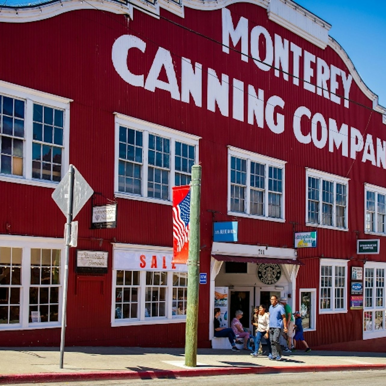 Steinbeck's Cannery Row Monterey: Self-Guided Audio Tour