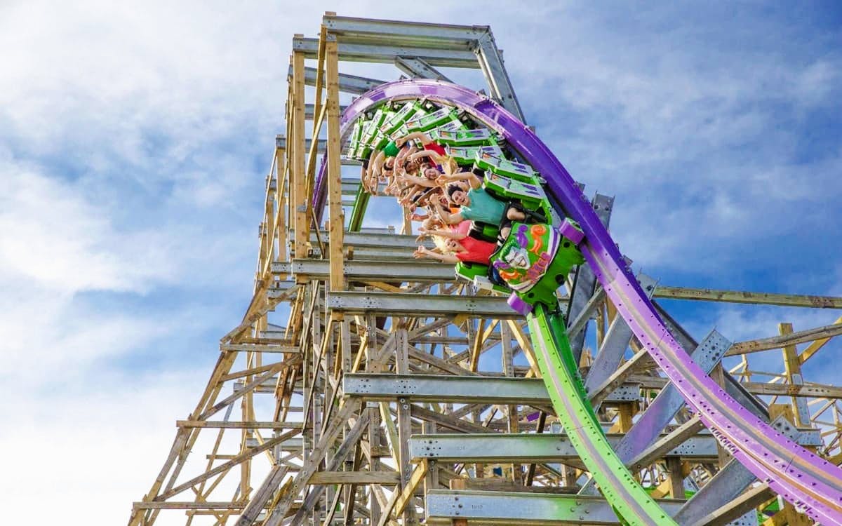 Six Flags Discovery Kingdom One Day Ticket