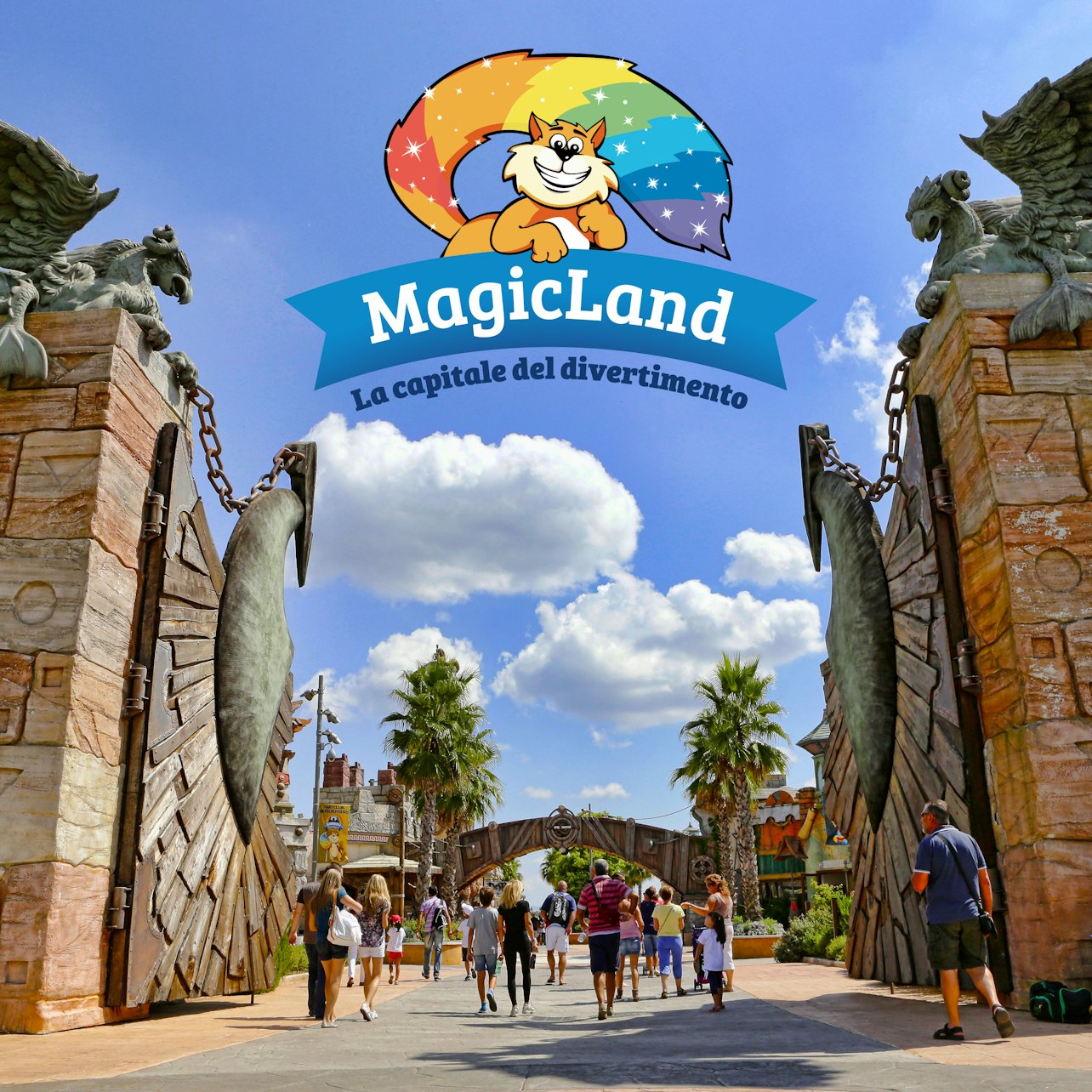 MagicLand: Open Date Ticket