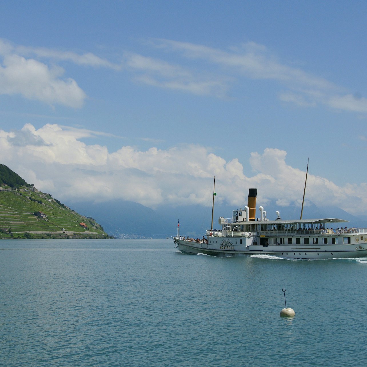 3-Hour Roundtrip Cruise from Lausanne