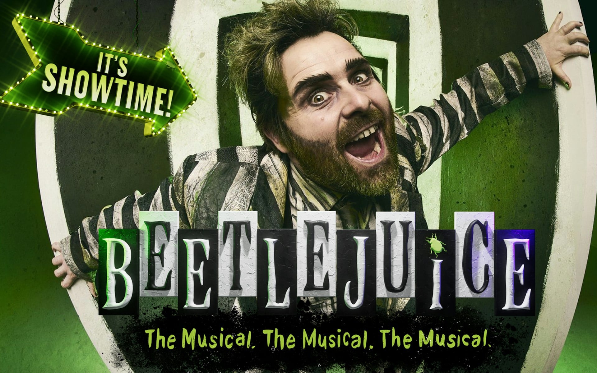 Who Is David Fynn? Meet the Star Leading Beetlejuice the Musical in the West End
