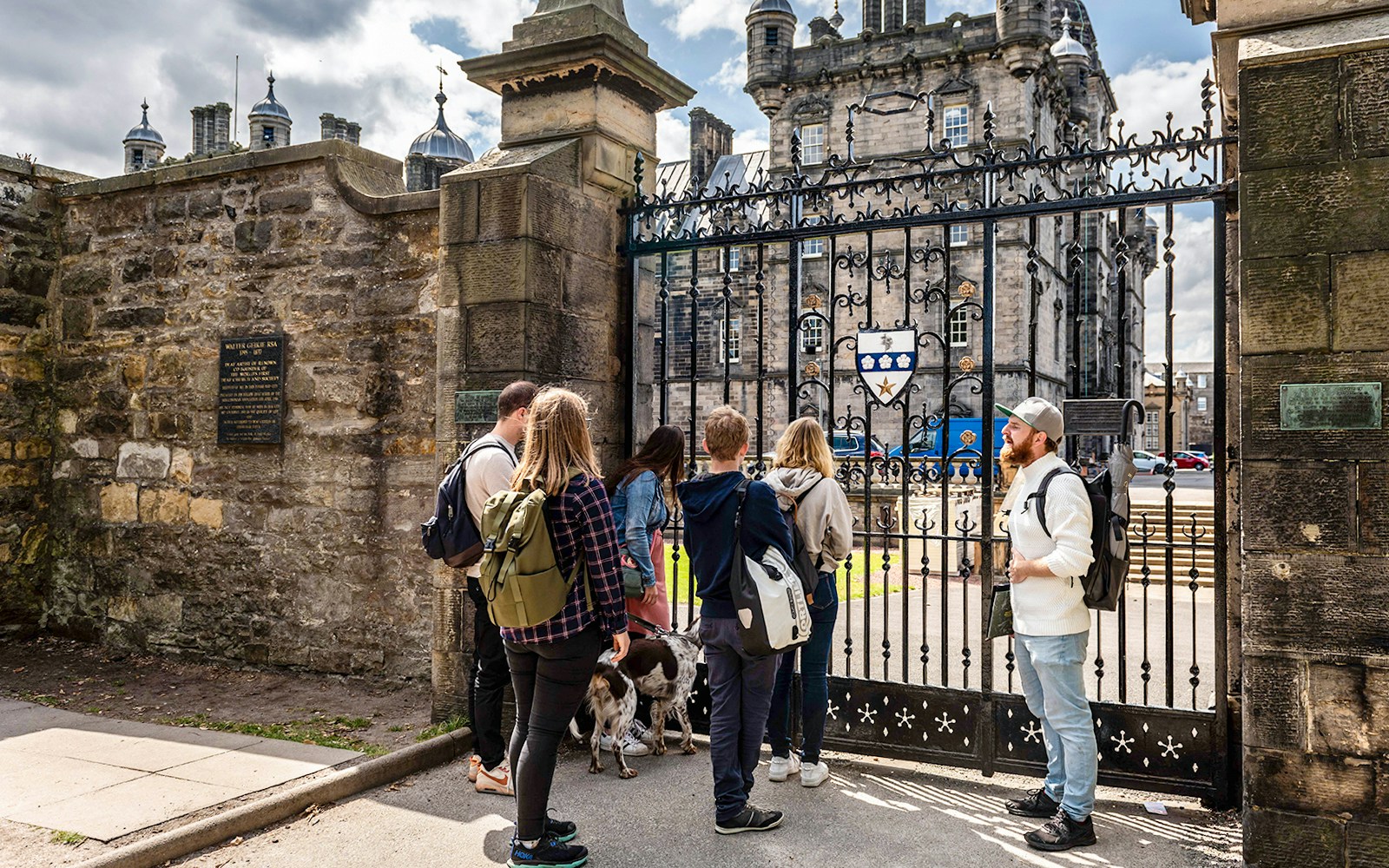 Harry Potter Walking Tour with Entry to Edinburgh Castle — main image