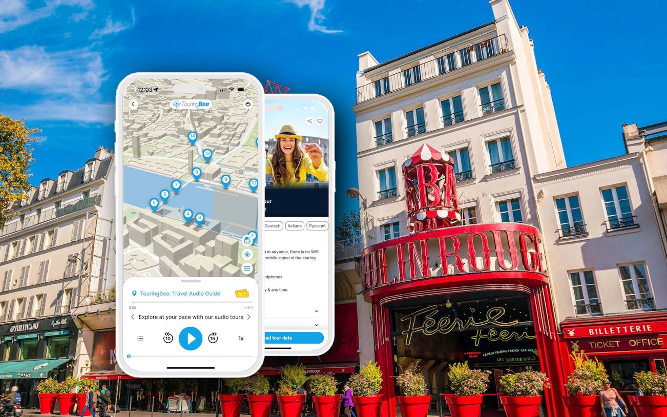 Paris: Montmartre Cheese, Charcuterie & Wine Tasting with Audio Guide visitor view at Montmartre