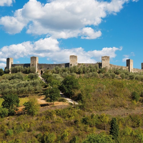 Certaldo, Monteriggioni & Castellina: Day Tour from Florence + Cooking Class