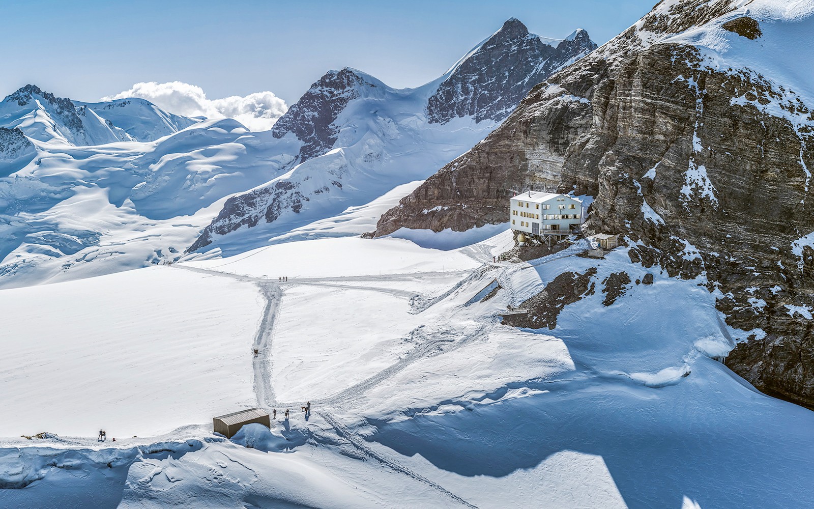 From Zürich: Jungfraujoch Top of Europe Day Trip