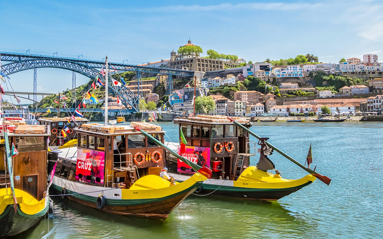 6 Bridges Douro River Cruise 