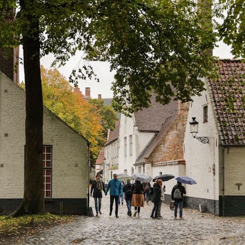 Bruges: Self-Guided Day Trip with Transport from Paris — gallery 1