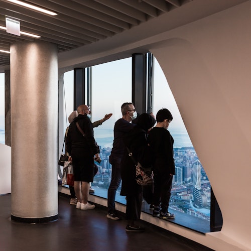 Istanbul Camlica Tower: Entry Ticket + Beverage
