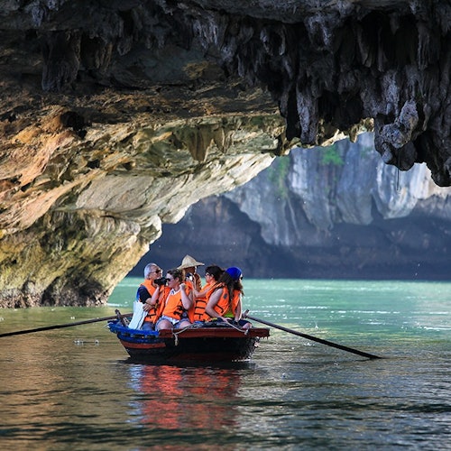 Halong Bay: 2-Day 1-Night Arcady Boutique Cruise — gallery 4