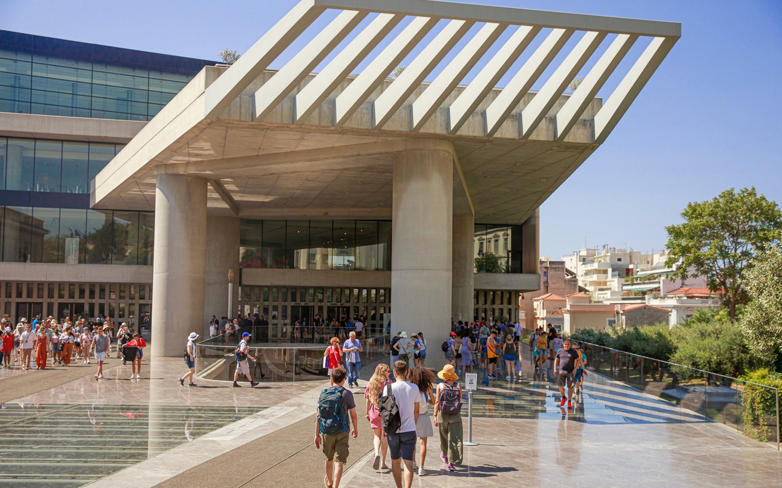 Acropolis & Parthenon + Acropolis Museum Guided Tour with Entry Tickets
