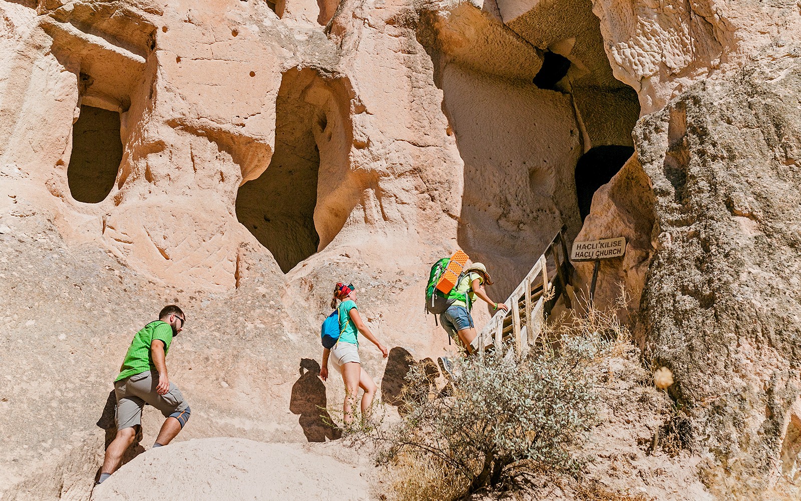 From Cappadocia: Full-Day Green Tour with Derinkuyu Underground City & Ihlara Valley Trek