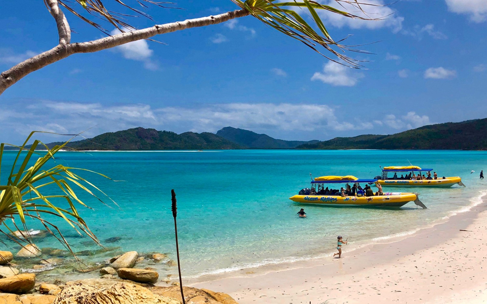 Whitsunday Islands: Fly and Raft Package