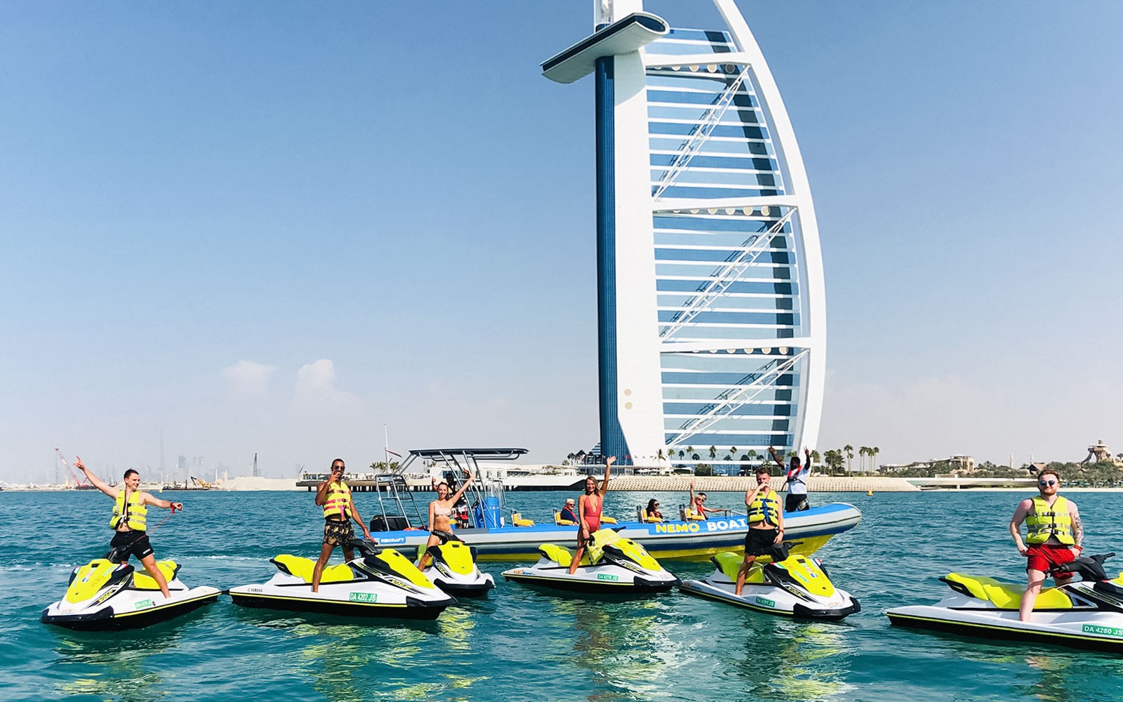 Self Drive Jet Ski Tour of Dubai with Guide, Free Photos, Videos & Cafe Treat — gallery 2
