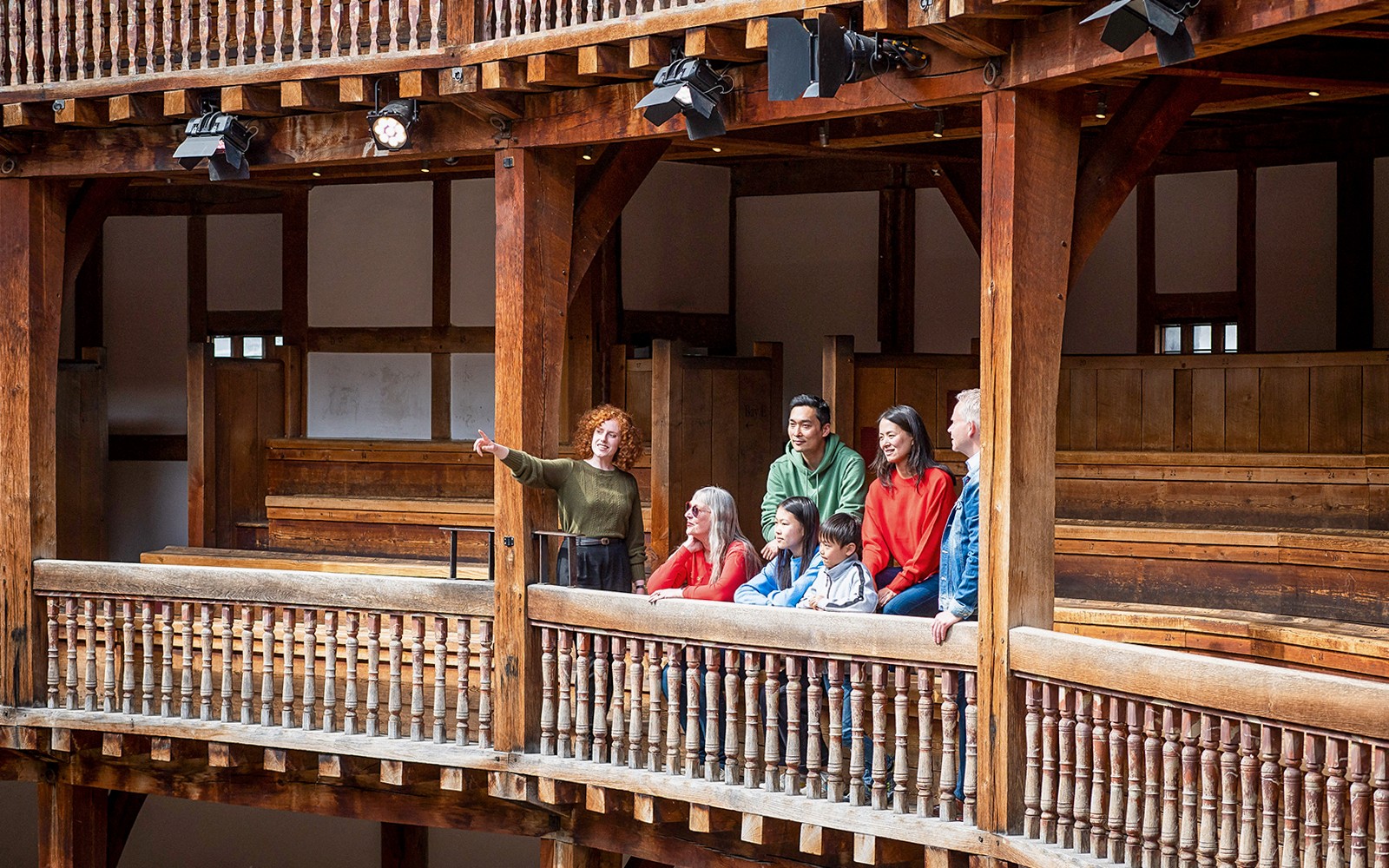Shakespeare's Globe Guided Tour Tickets