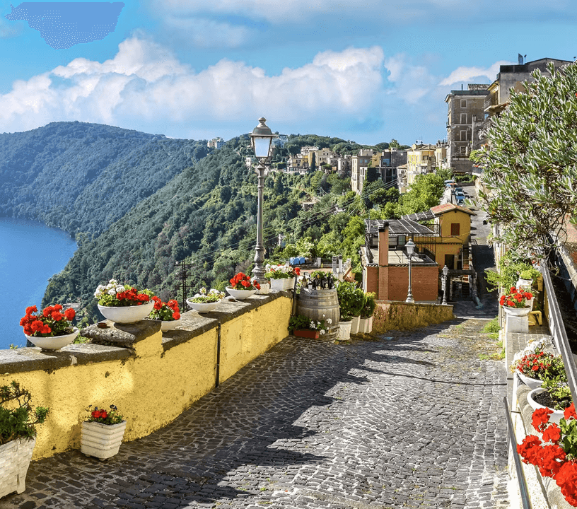 Castel Gandolfo Palace & Secret Garden Tickets