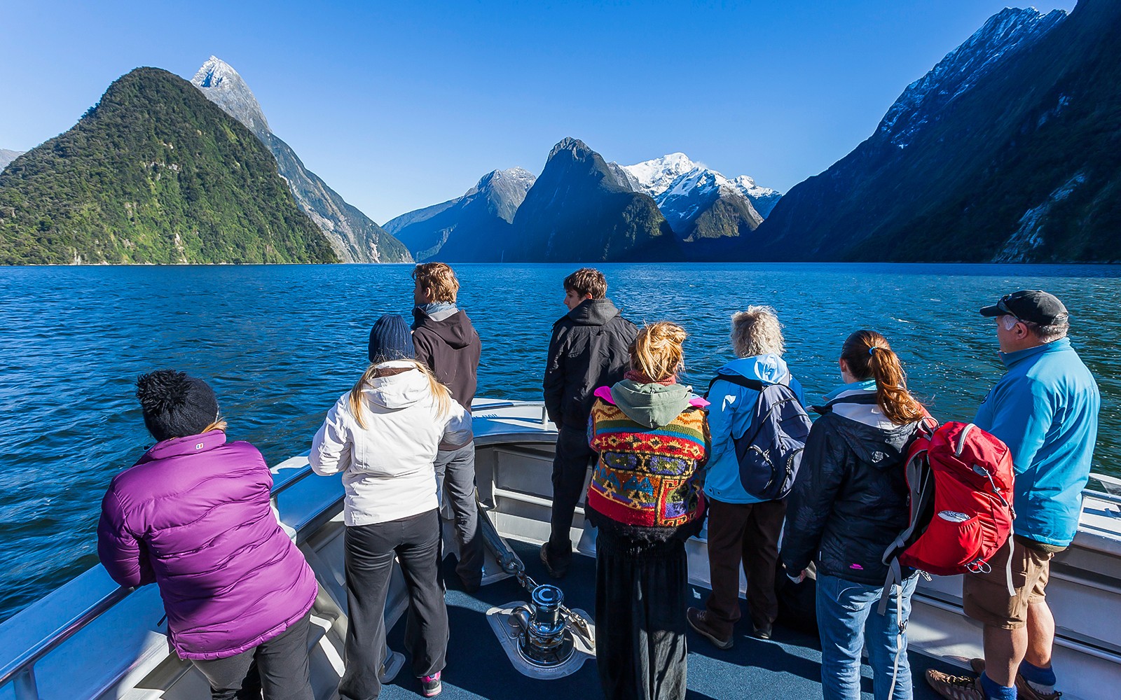 From Queenstown: Milford Sound Premium Small Group Tour with Cruise & Lunch