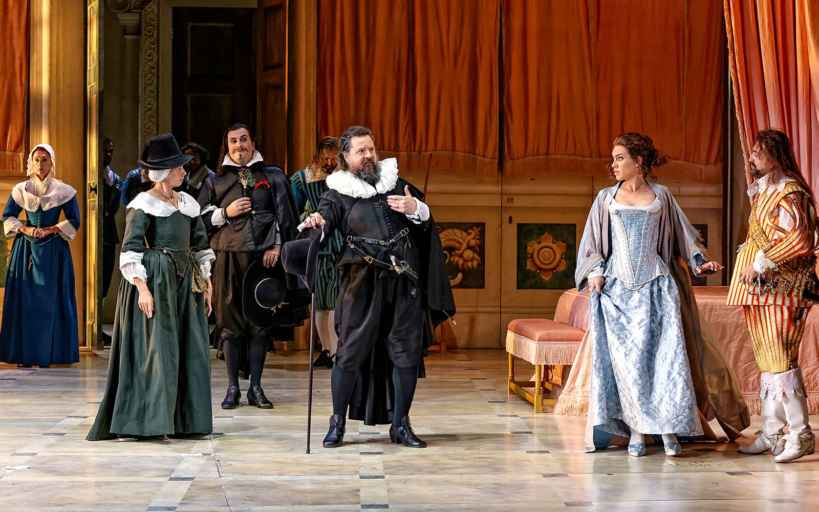 The Marriage of Figaro — gallery 1