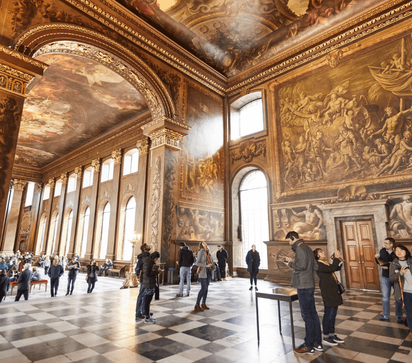 Old Royal Naval College: Entry with Painted Hall + Public Tour