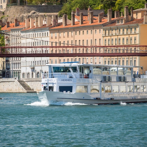 Lunch Cruise on the Saône by Les Bateaux Lyonnais Hermès II — gallery 3