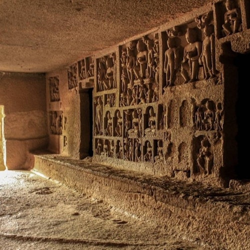 Mumbai: Buddhist Kanheri Caves + Private Tour — gallery 1
