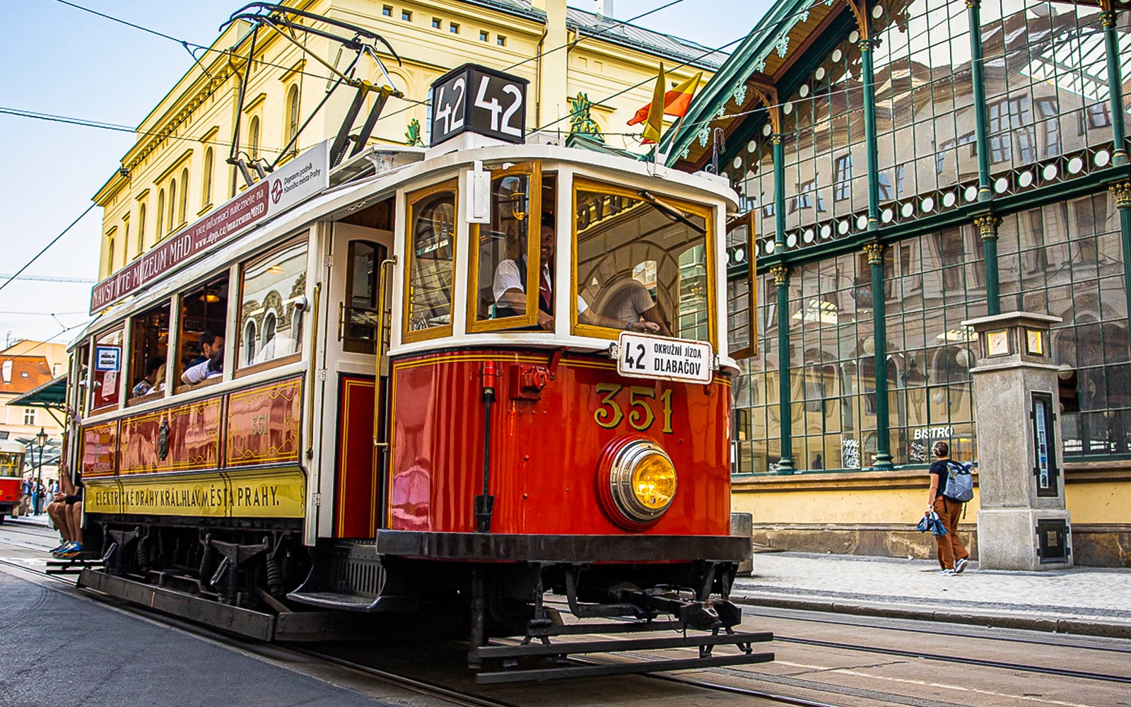 Tourist Tram: Prague Hop-on Hop-off Tram Tour