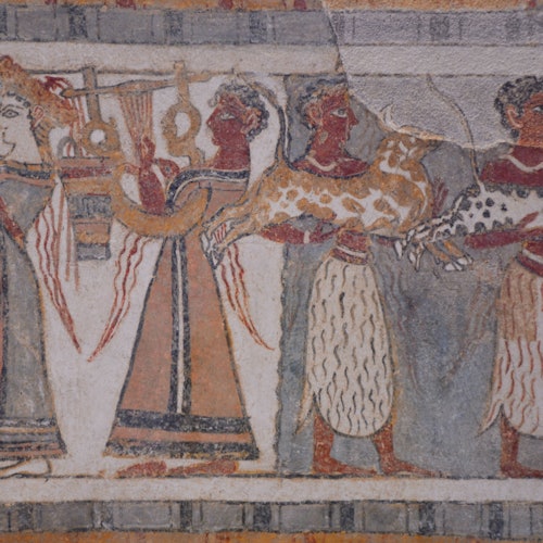 Heraklion Archaeological Museum: Entry Ticket + Digital Hellenic Heritage Guide