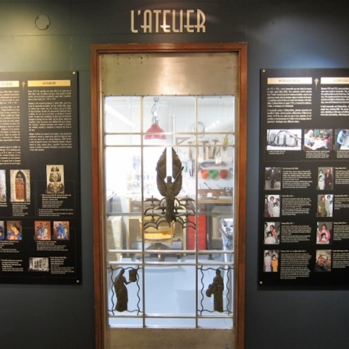 Albert Gilles Copper Art Studio & Museum: Entry Ticket + Guided Tour + Workshop — gallery 5