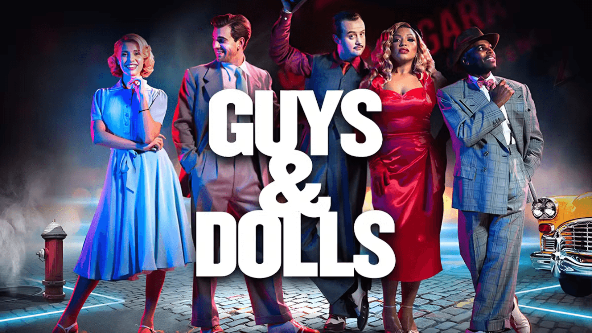Guys & Dolls Tickets — landscape