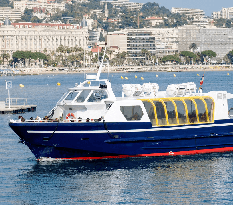 From Cannes: Round-Trip Ferry to Sainte-Marguerite, Lérins Islands
