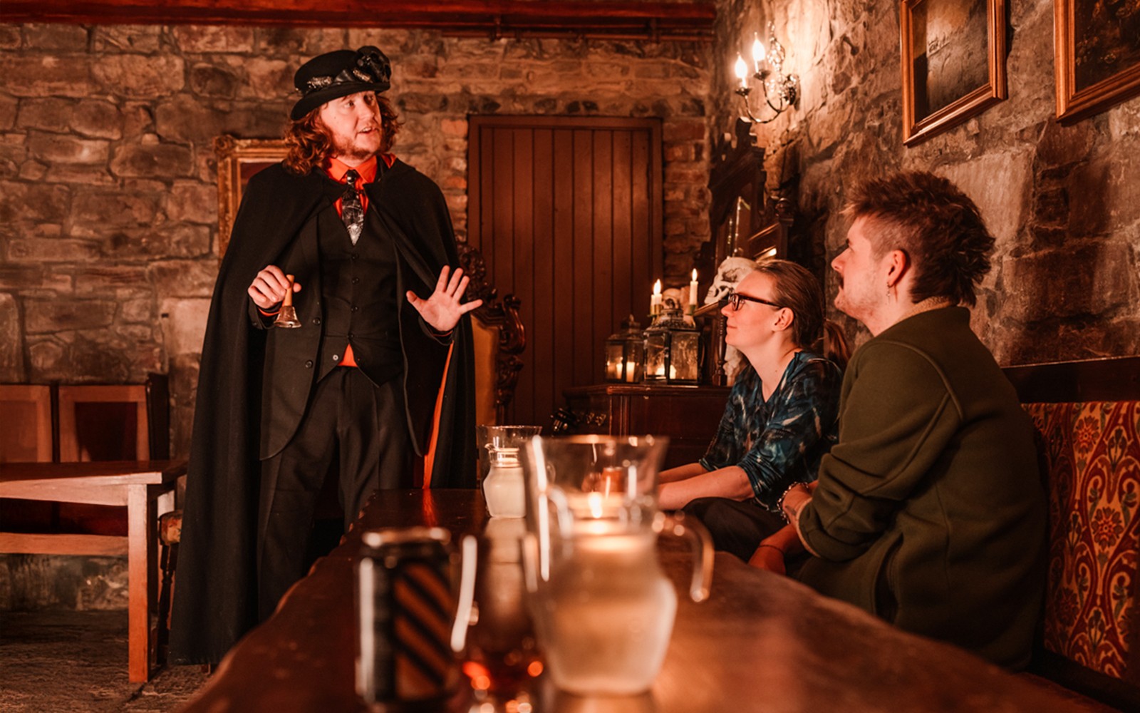 Edinburgh: After-Dark Ghostly Night Walking Tour — mobile