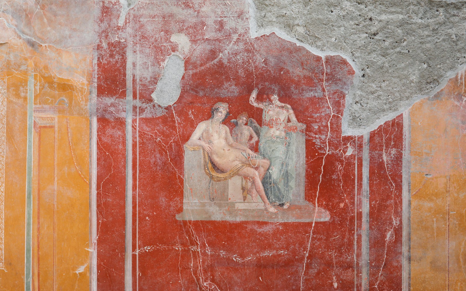 Pompeii & Villa of Mysteries Small Group Guided Tour