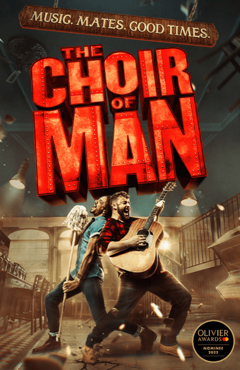 The Choir of Man — portrait