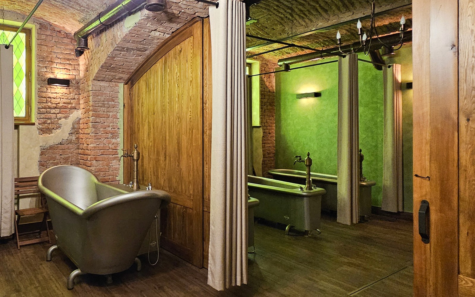 Letna Beer and Wine Spa with Salt Cave Access and Unlimited Drinks