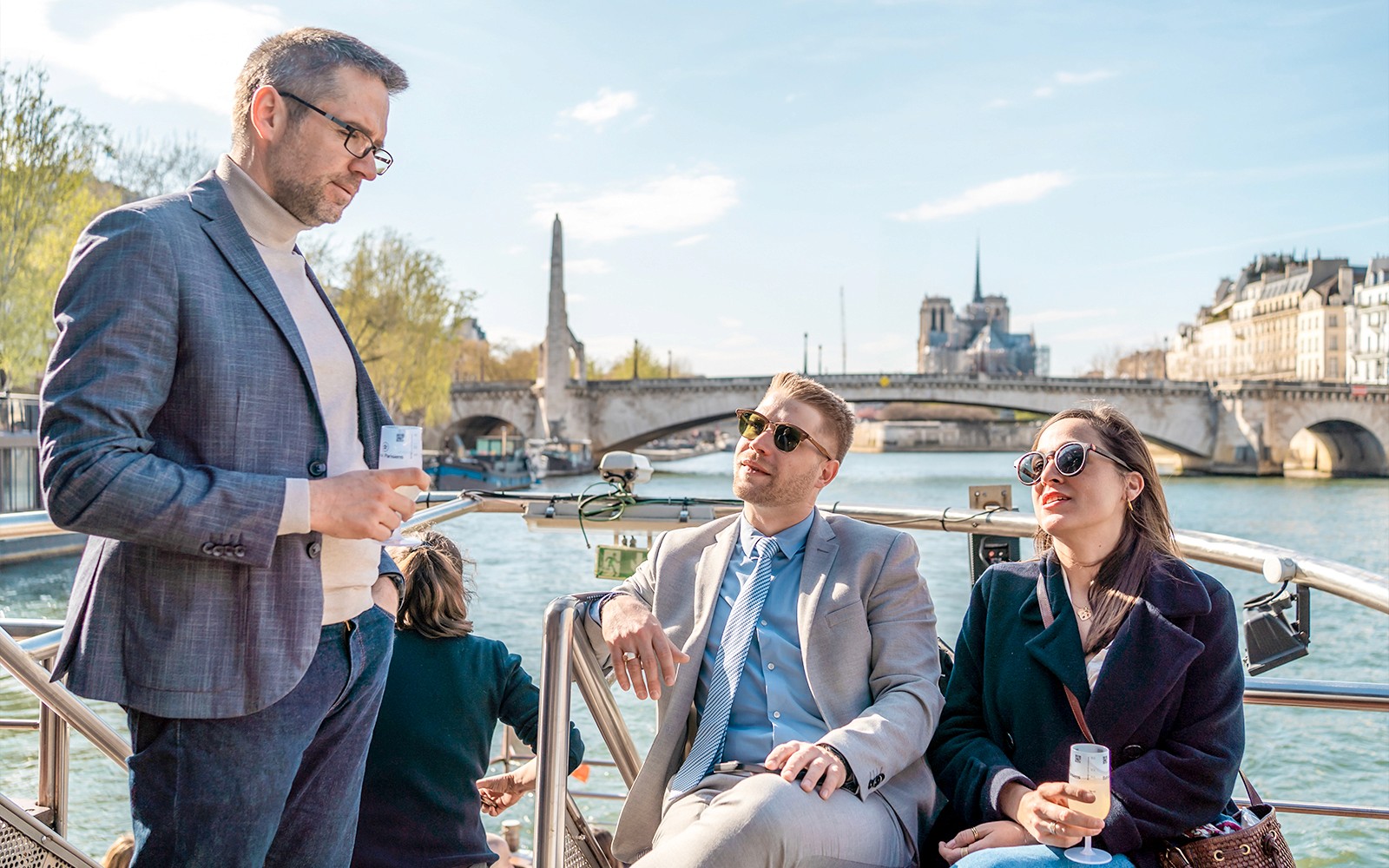 Seine River Cruise with Champagne from Notre-Dame — gallery 2
