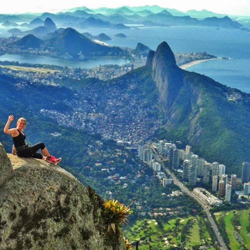 Rio de Janeiro: Gavea Rock Guided Hiking Tour + Transfer — gallery 4